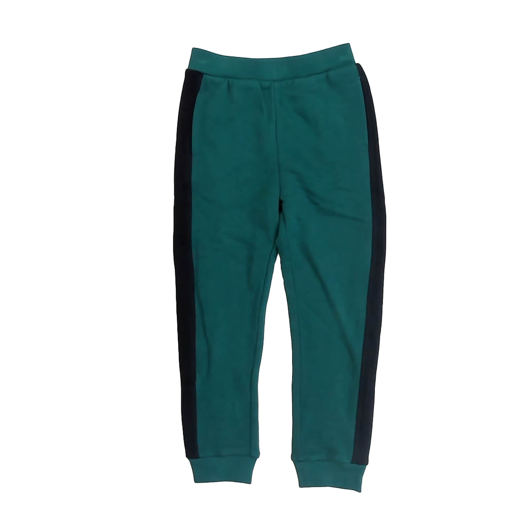 Tea Collection Boys Green Stripe Casual Pants size: 5T